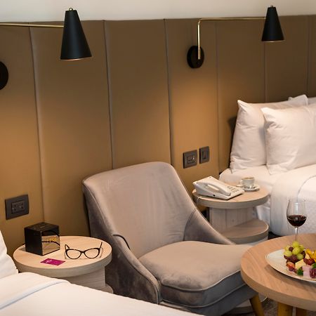 Crowne Plaza Lima By Ihg Exterior foto A room at the hotel