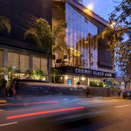 Crowne Plaza Lima By Ihg Exterior foto