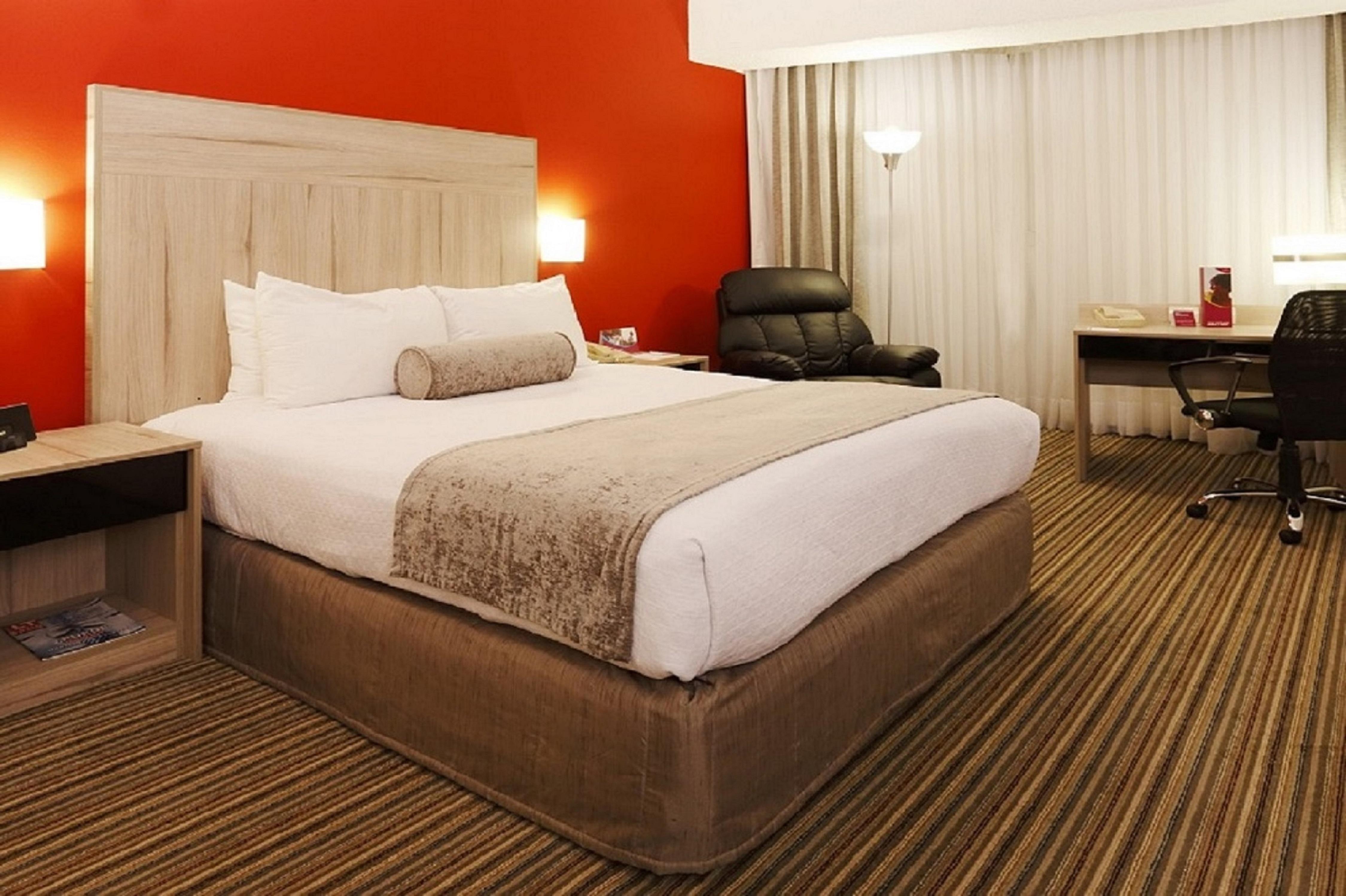 Crowne Plaza Lima By Ihg Exterior foto A typical room at the hotel