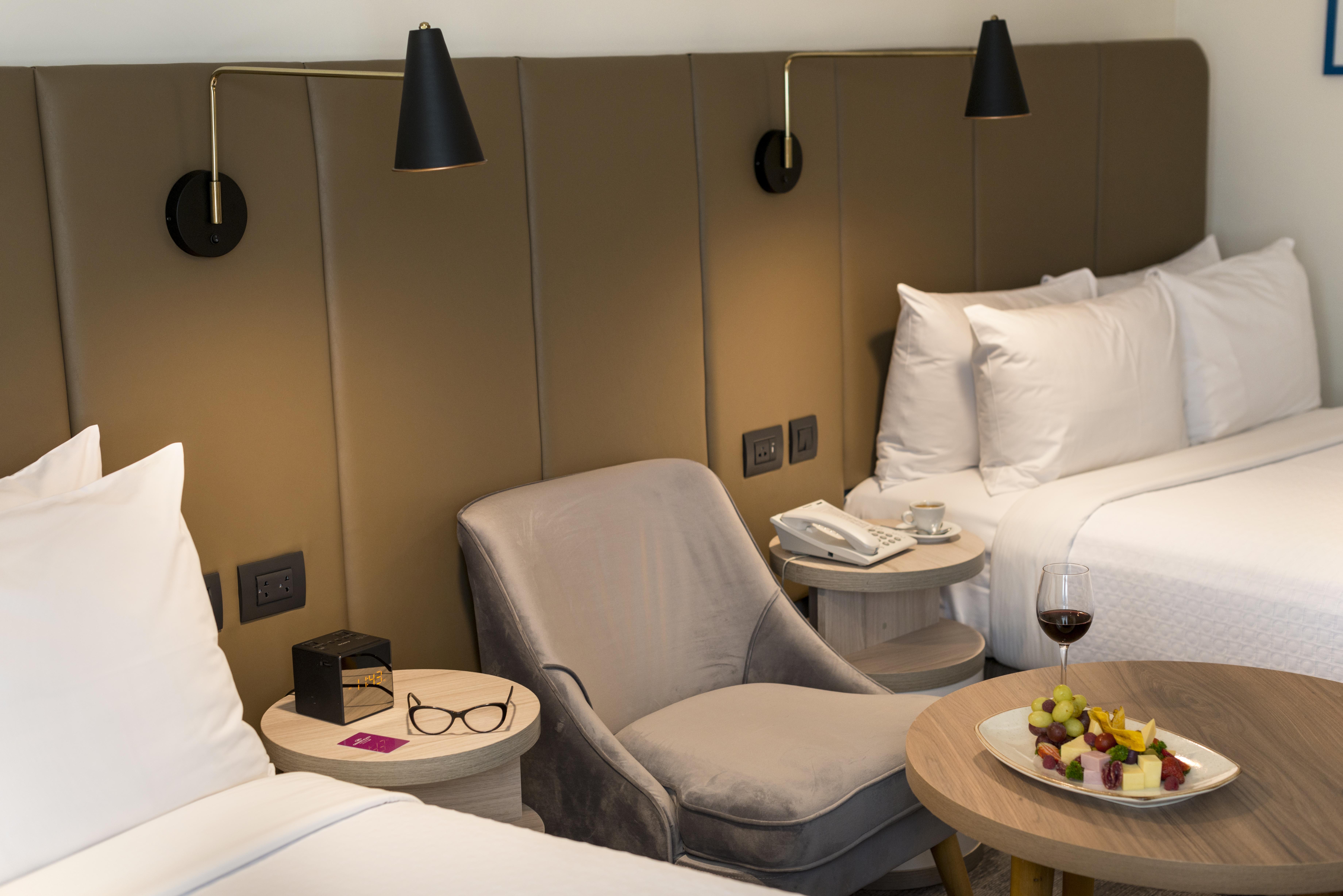 Crowne Plaza Lima By Ihg Exterior foto A room at the hotel