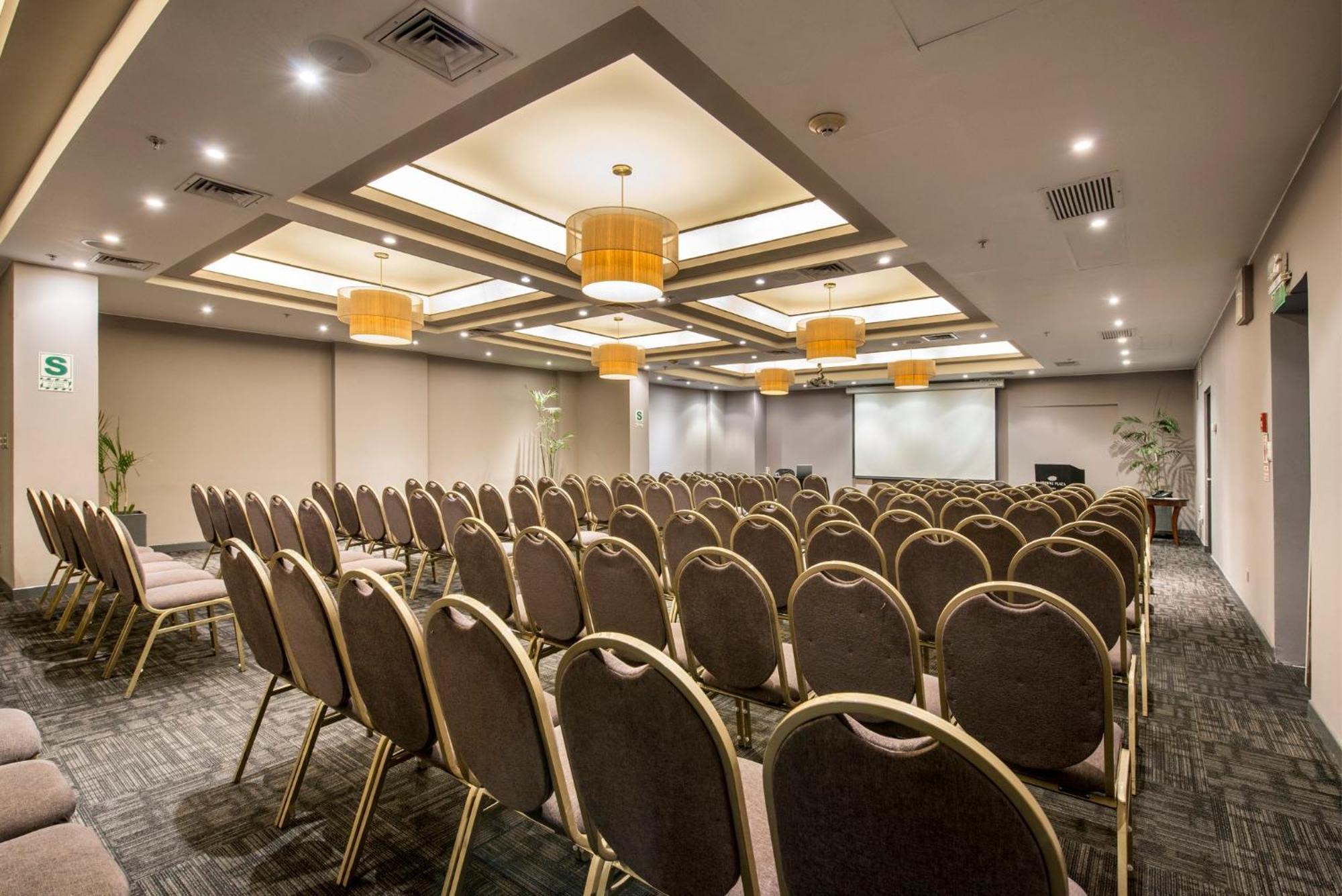 Crowne Plaza Lima By Ihg Exterior foto Meeting room