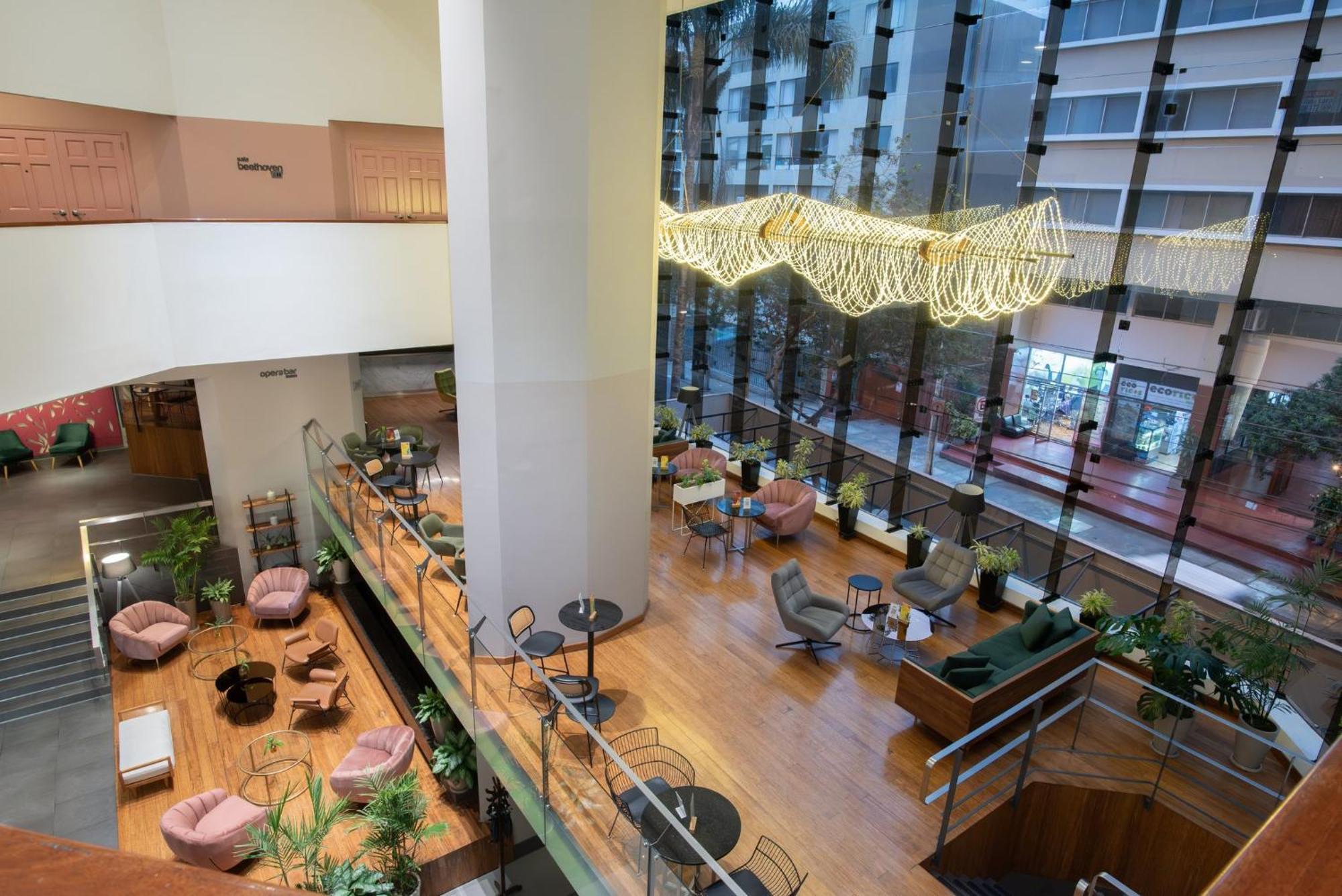 Crowne Plaza Lima By Ihg Exterior foto The interior of the hotel