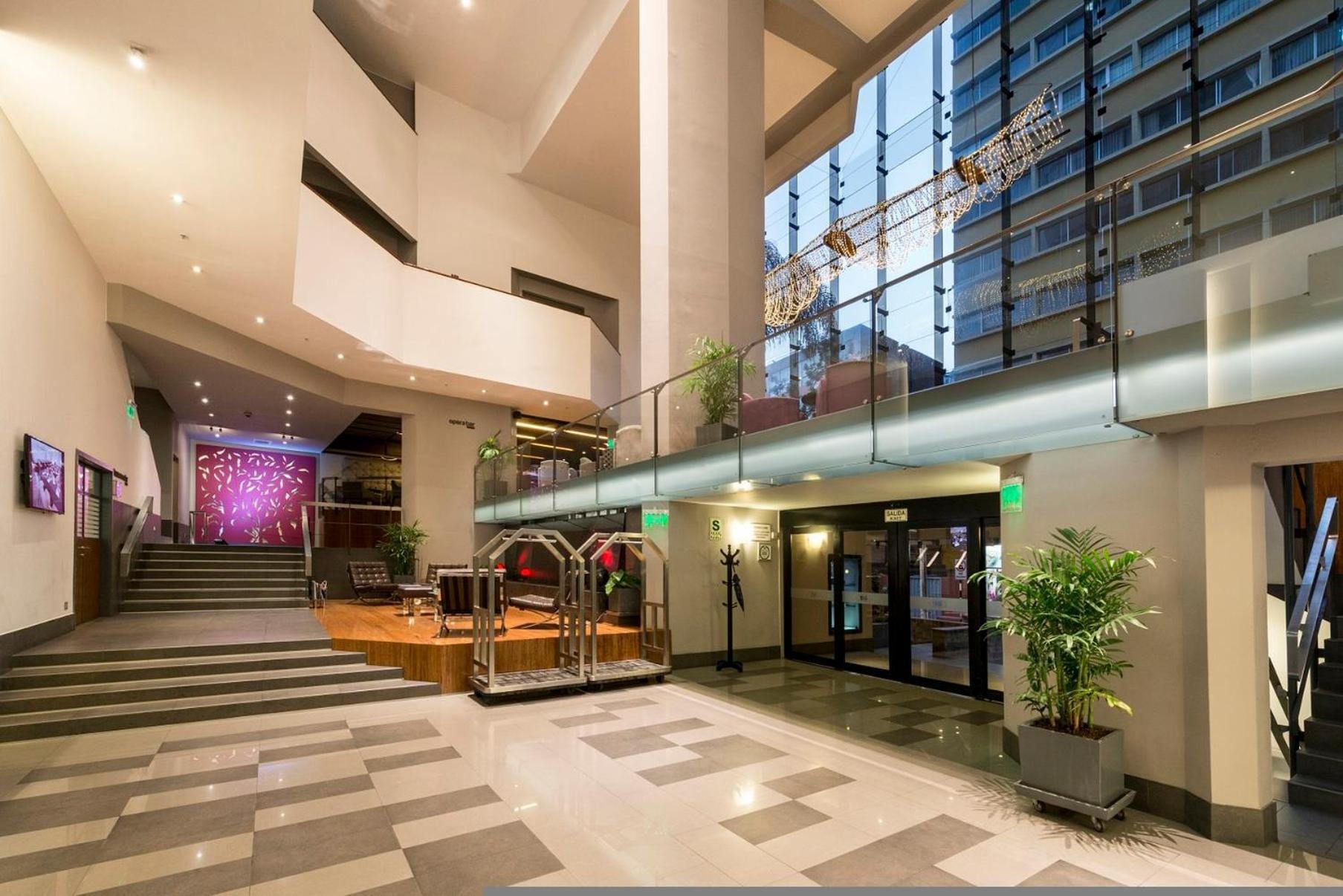 Crowne Plaza Lima By Ihg Exterior foto Lobby