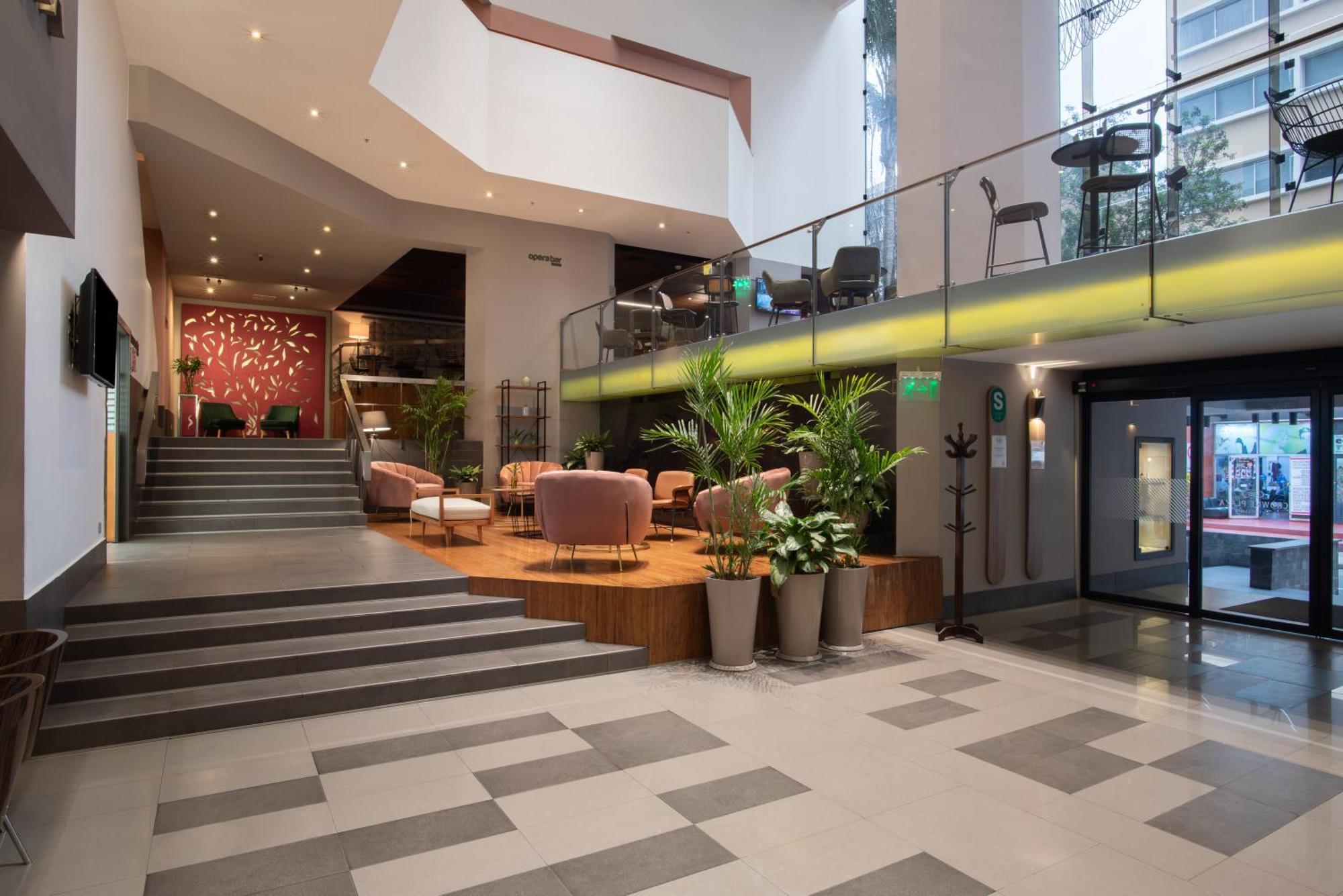 Crowne Plaza Lima By Ihg Exterior foto Lobby