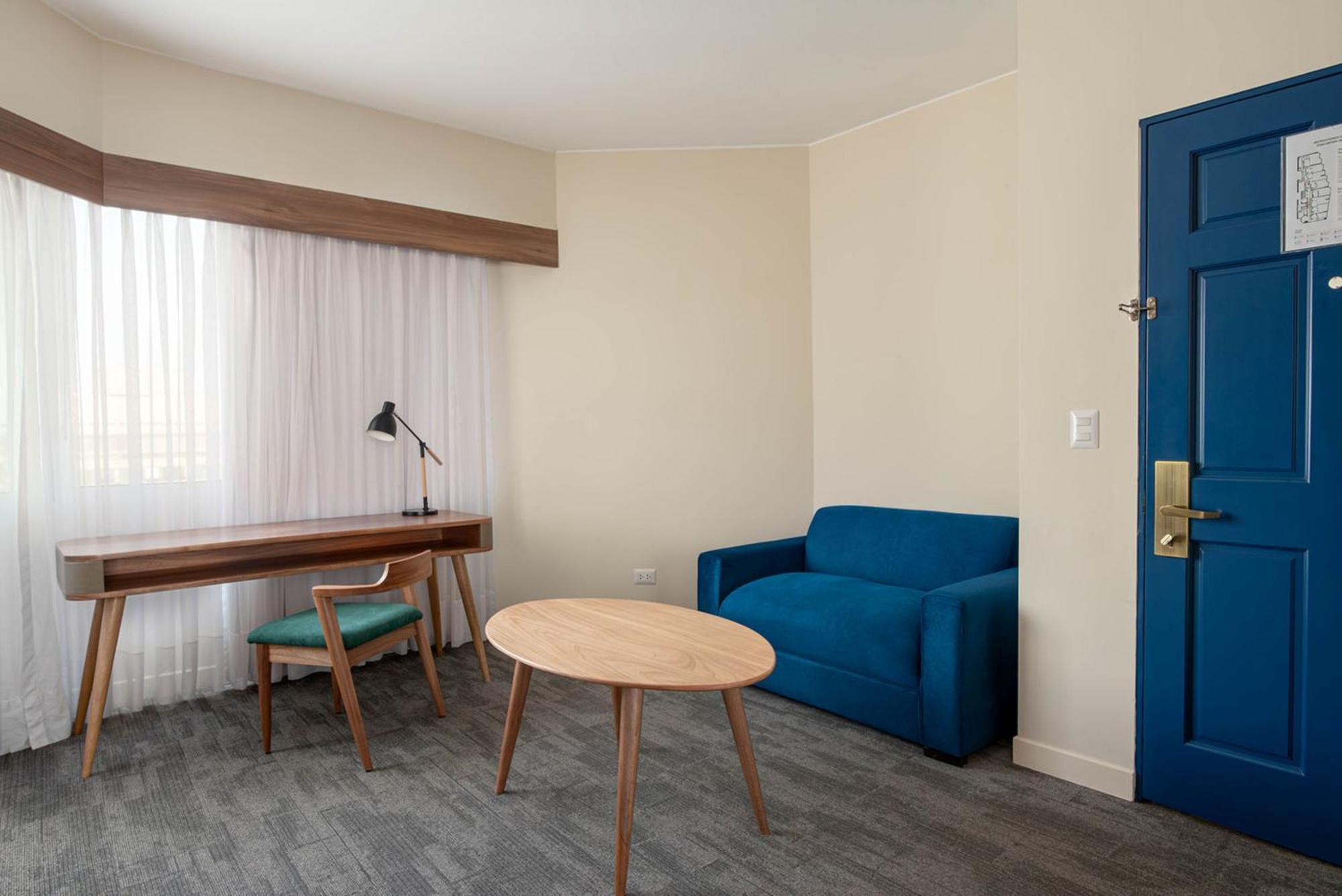 Crowne Plaza Lima By Ihg Exterior foto