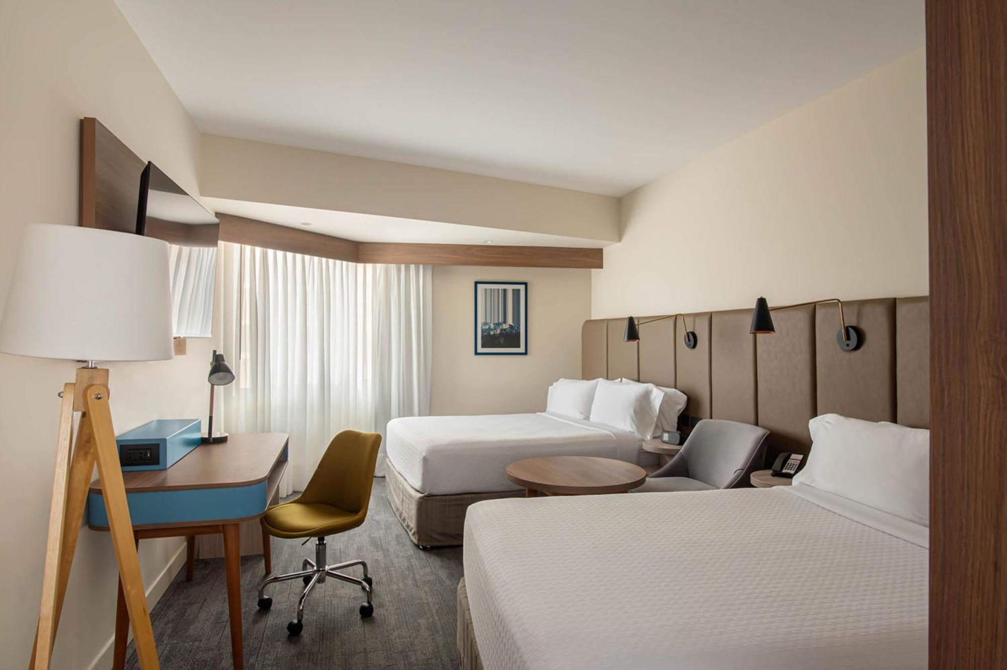 Crowne Plaza Lima By Ihg Exterior foto A typical room at the hotel